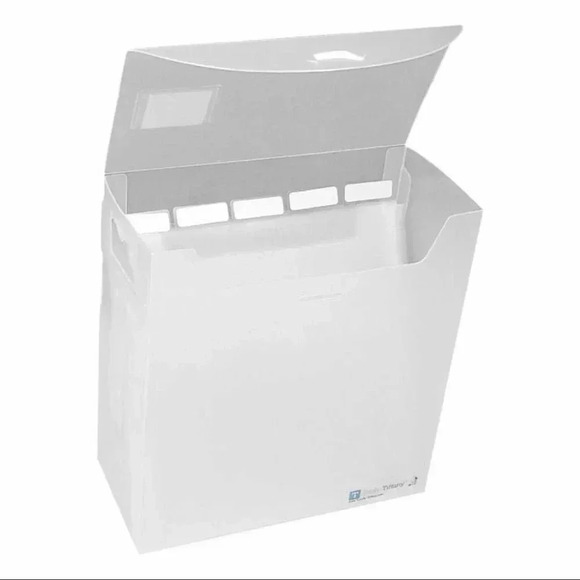 Totally Tiffany Fab  File 6x6 Paper Organizer - Picture 3 of 4